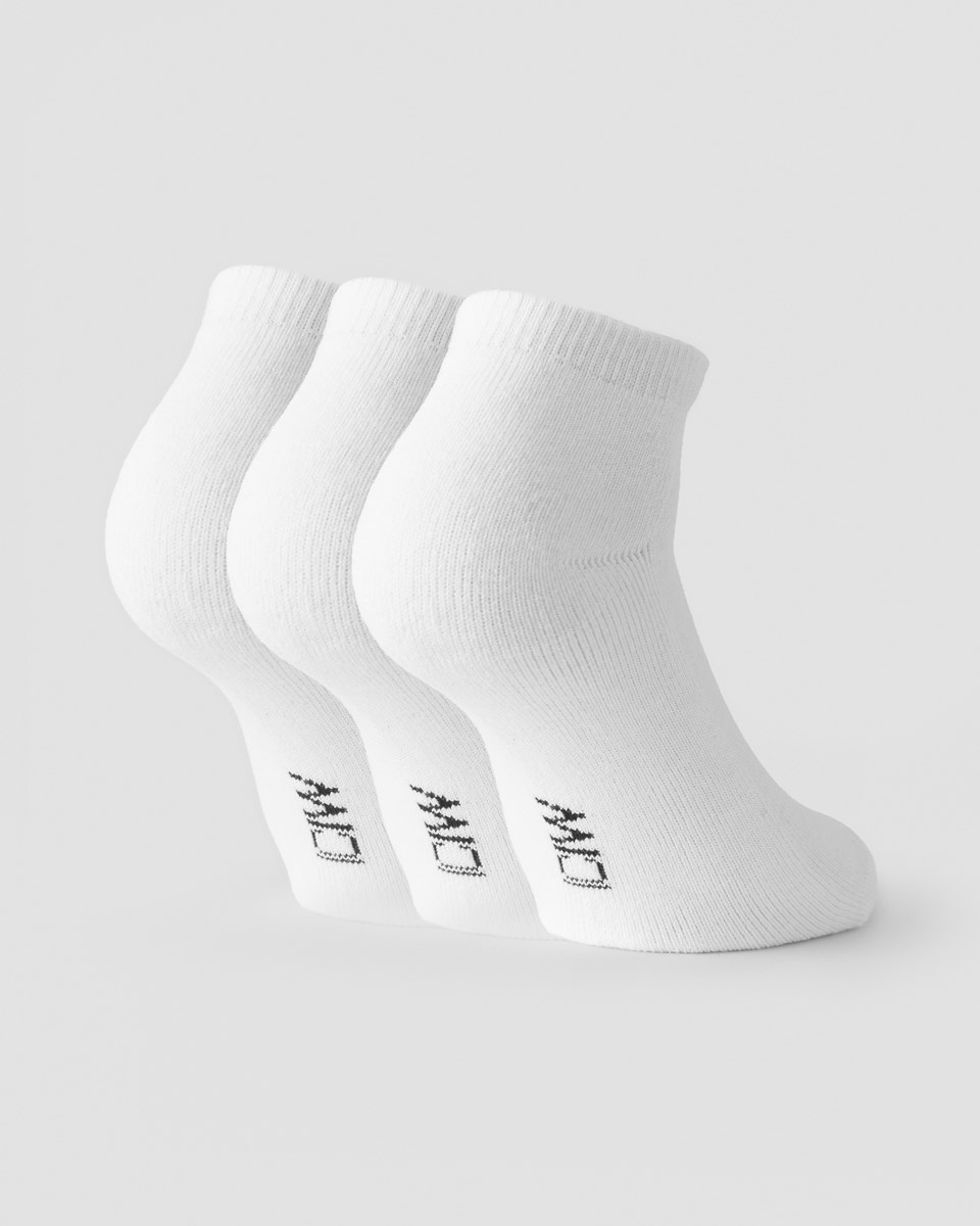 ICIW Ankle Socks 3-pack Vita | 194327XIO