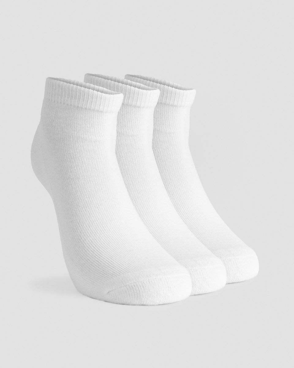 ICIW Ankle Socks 3-pack Vita | 194327XIO