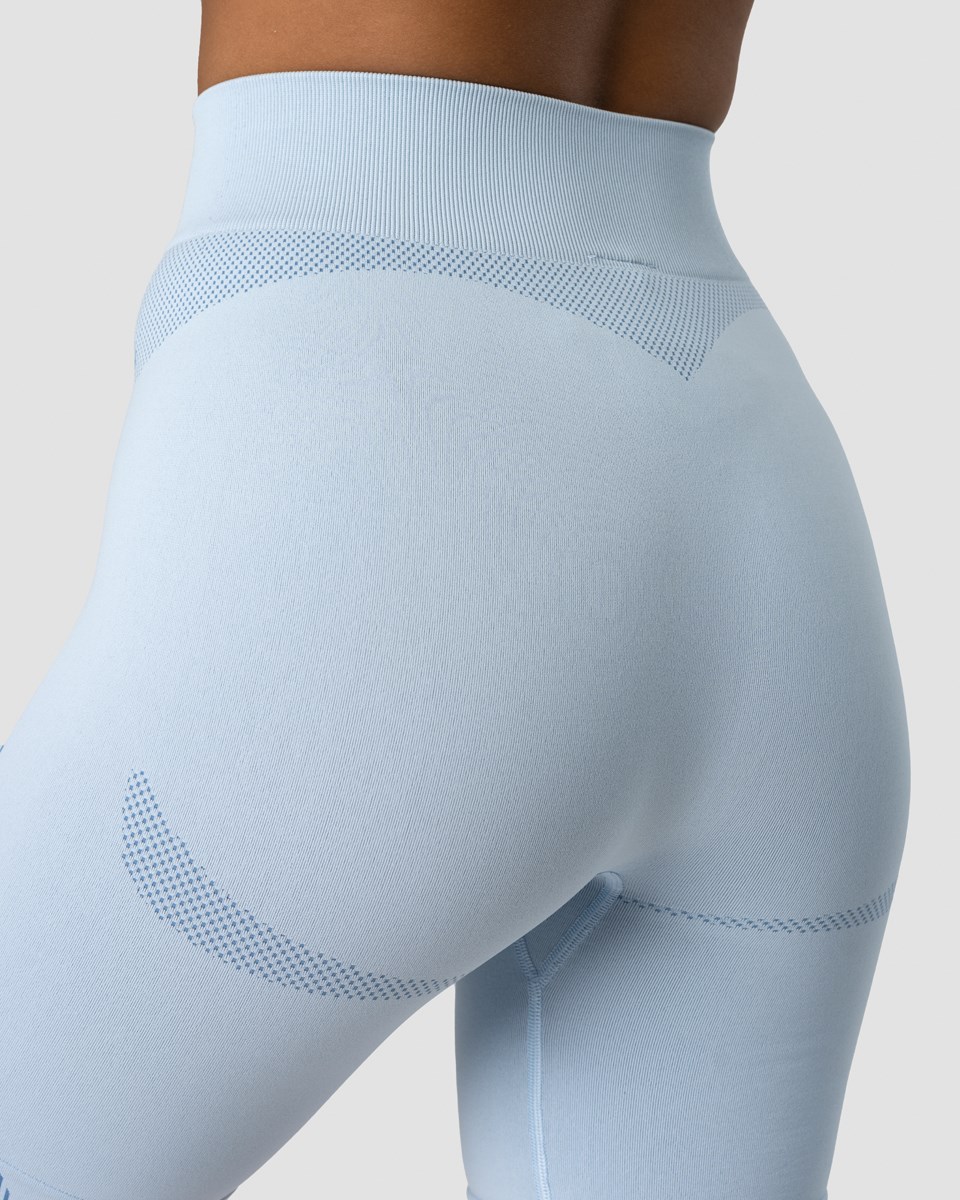 ICIW Blick Seamless Biker Shorts Light Ljusblå | 703561GMT