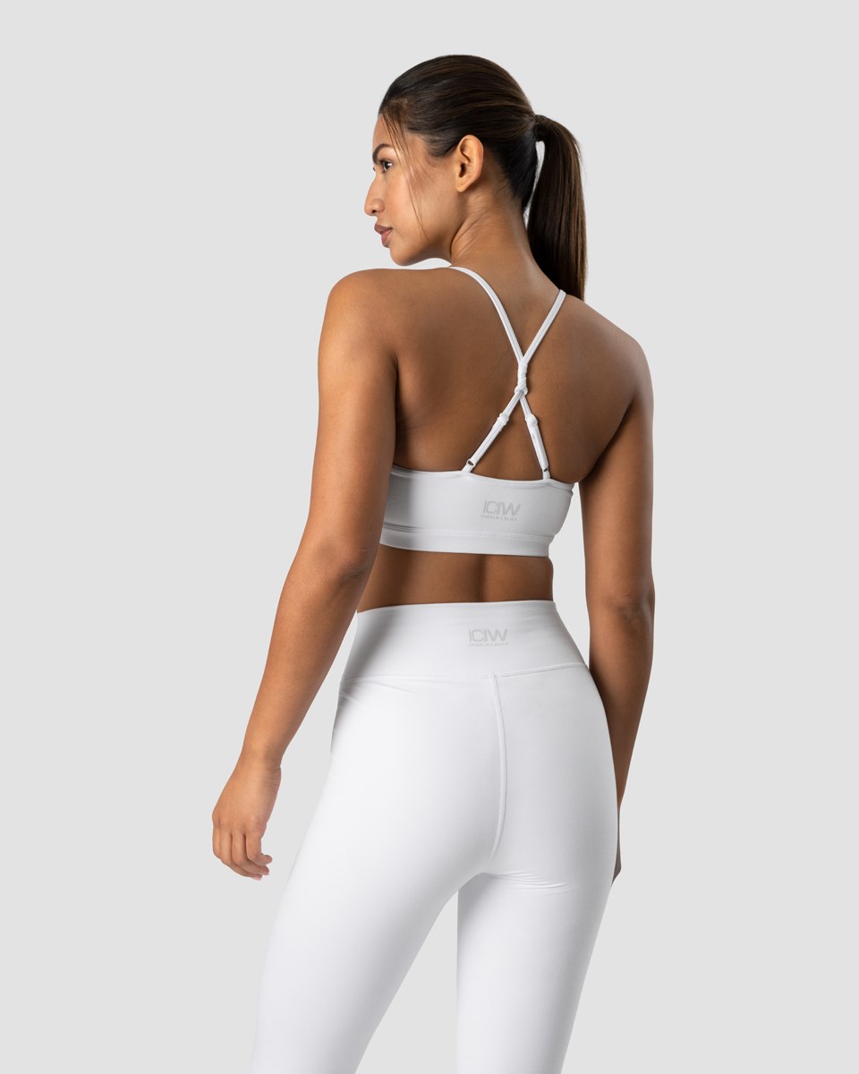 ICIW Blick Snörade Sports Bra Vita | 247503KAY