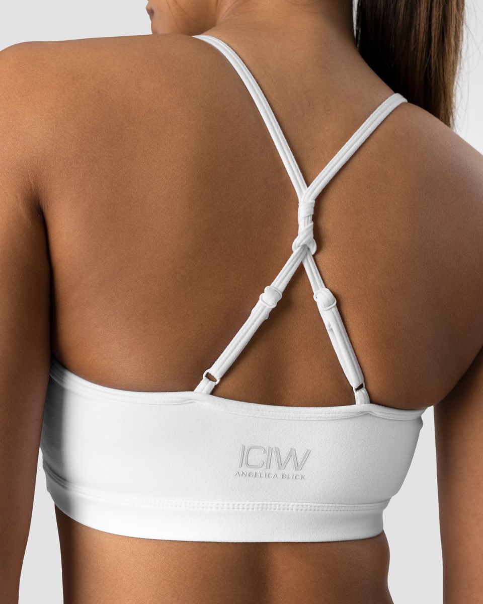 ICIW Blick Snörade Sports Bra Vita | 247503KAY