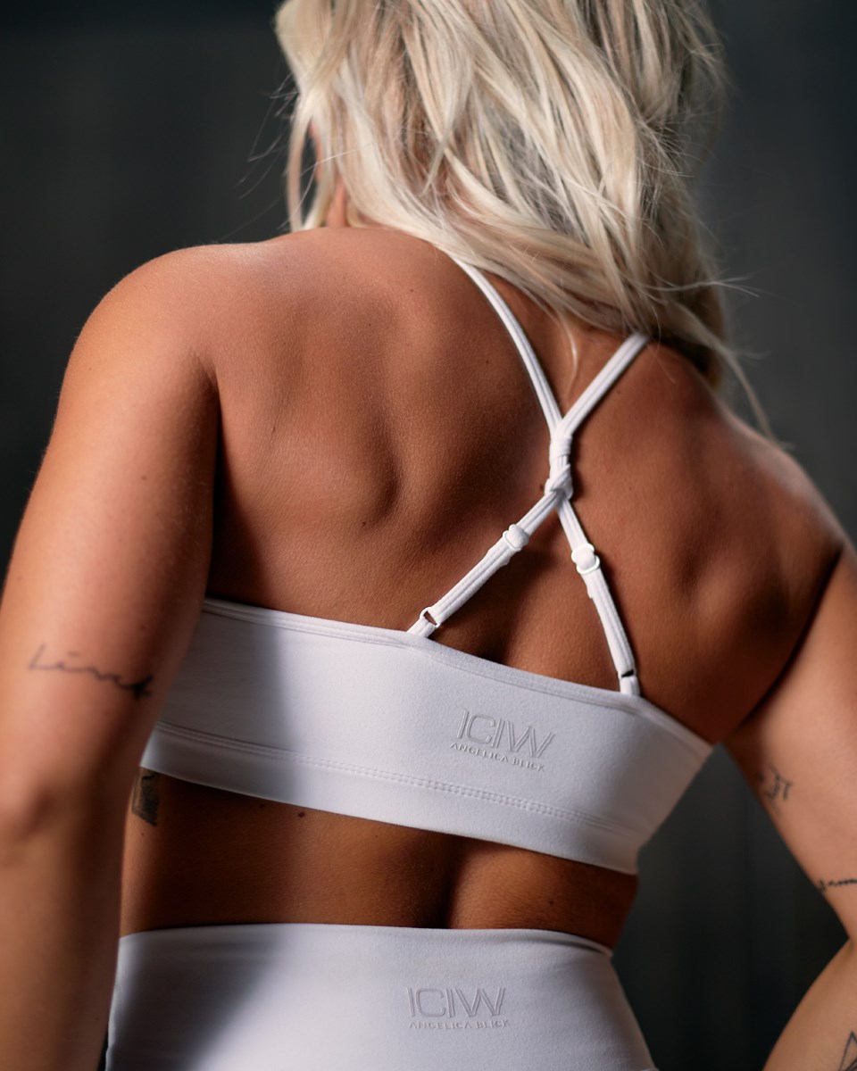 ICIW Blick Snörade Sports Bra Vita | 247503KAY