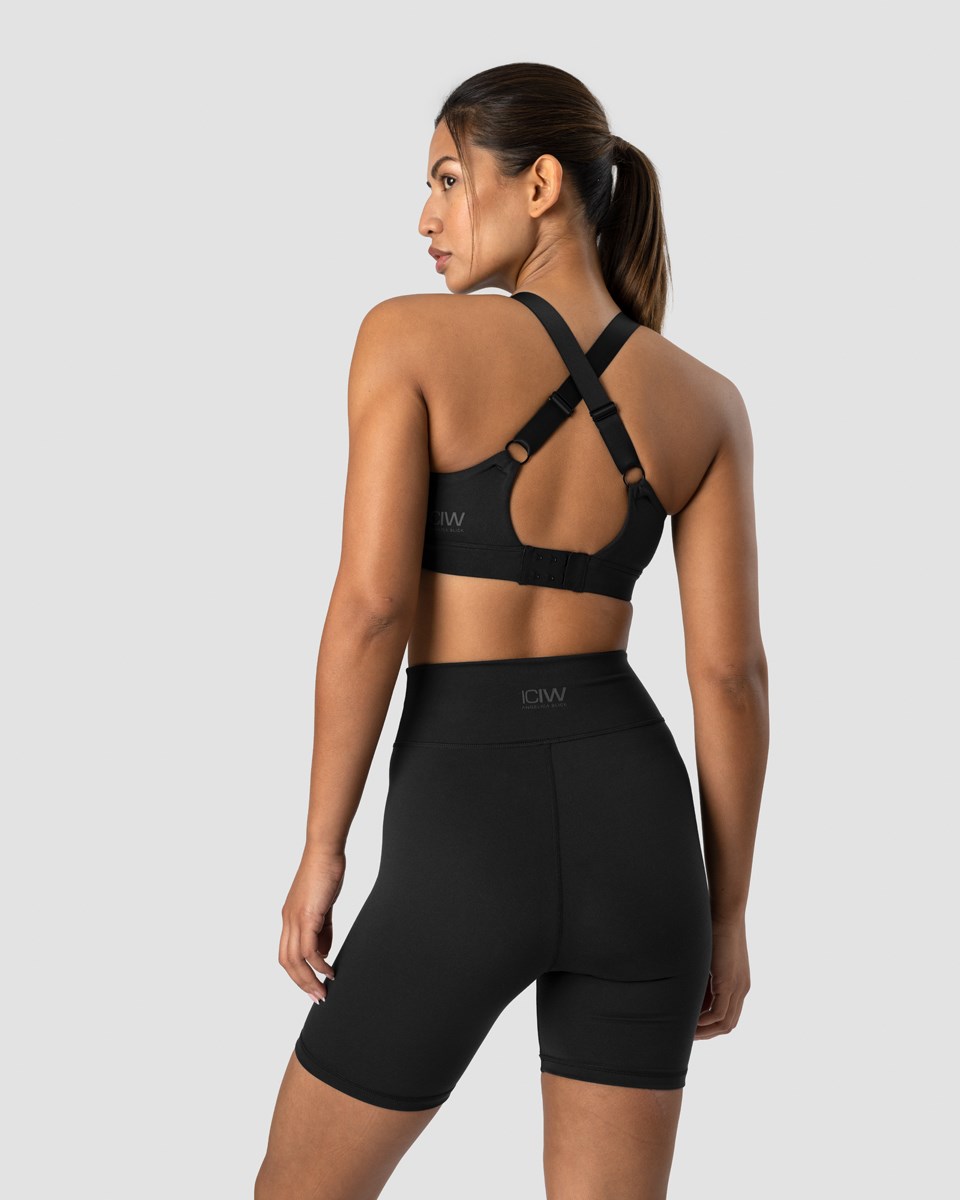 ICIW Blick Sports Bra Svarta | 628914HSB