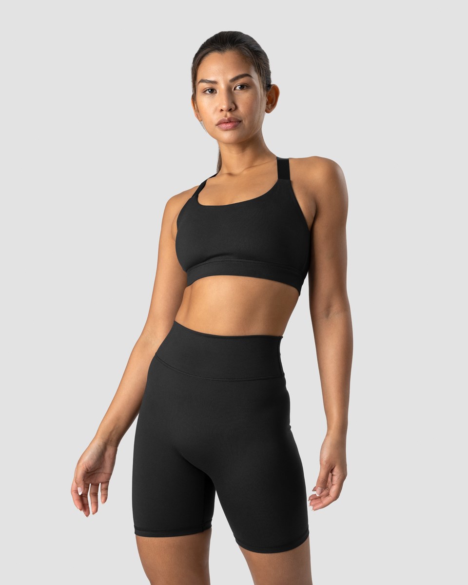 ICIW Blick Sports Bra Svarta | 628914HSB