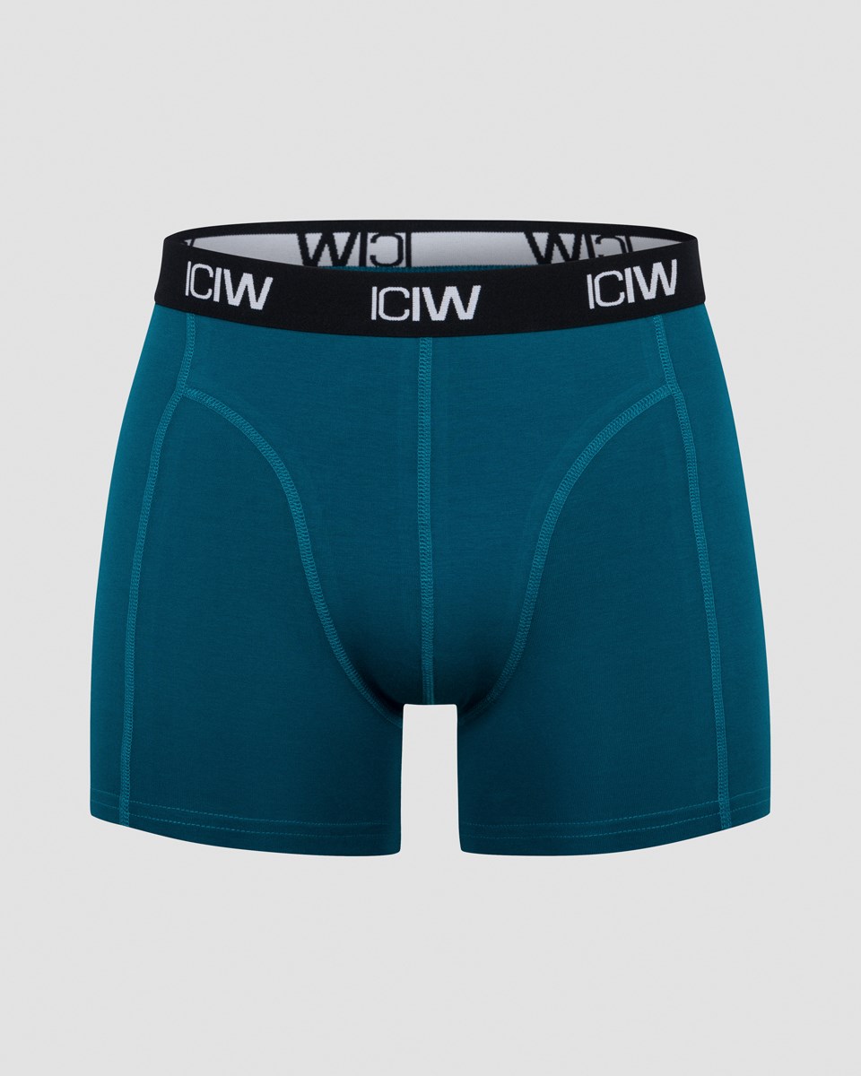 ICIW Boxer 3-pack Teal Svarta | 298157OCM