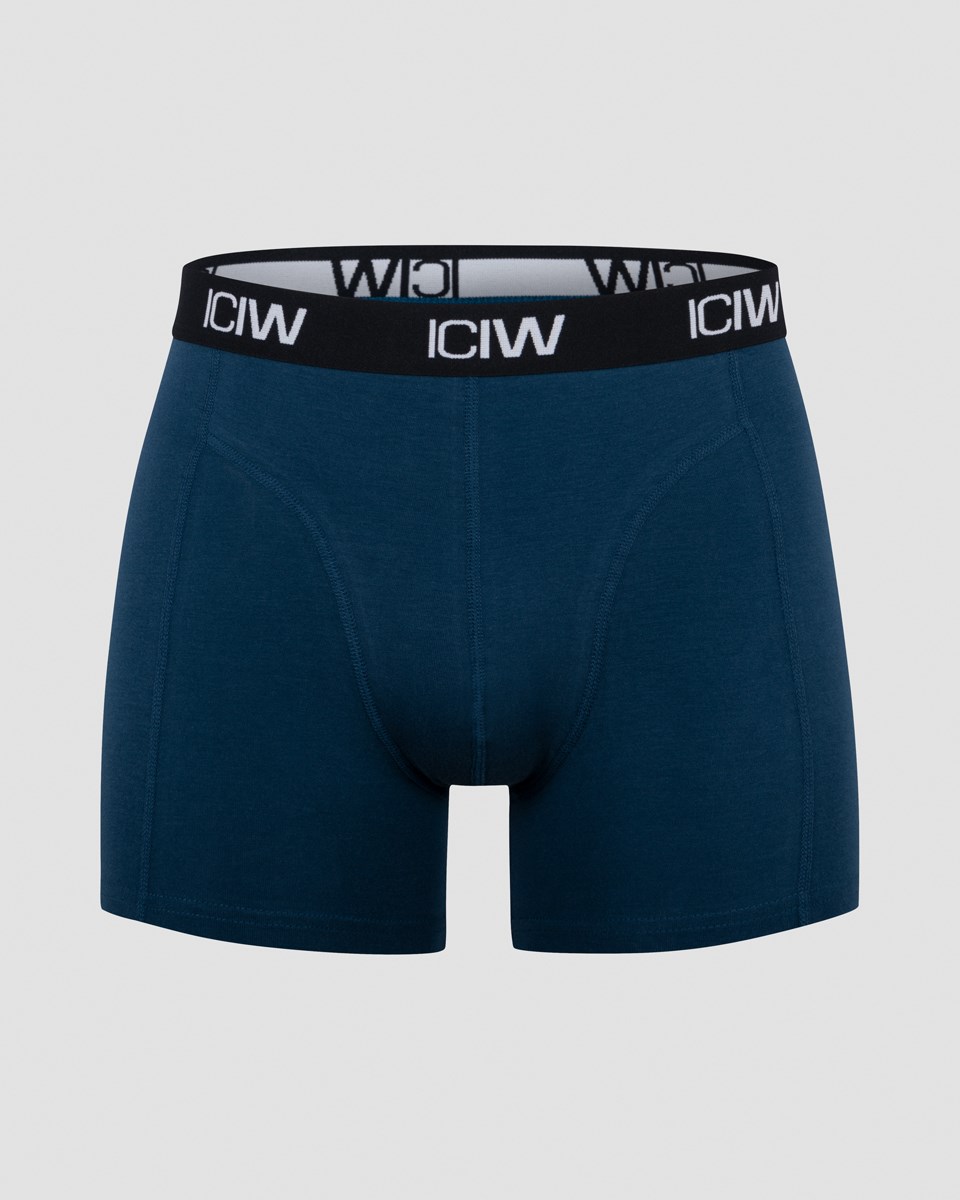 ICIW Boxer 3-pack Teal Svarta | 298157OCM