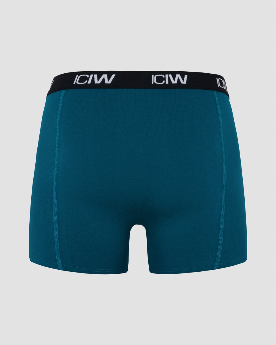 ICIW Boxer 3-pack Teal Svarta | 298157OCM