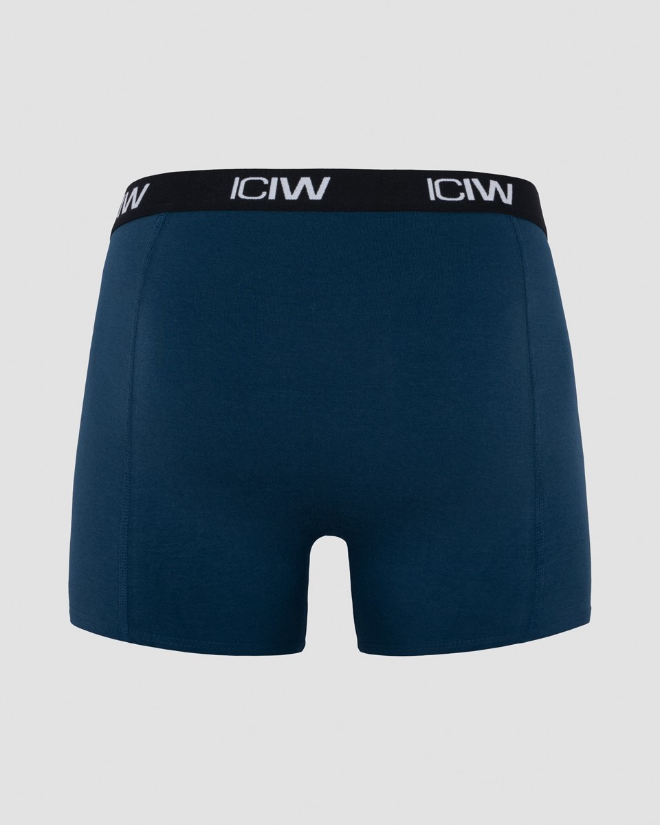 ICIW Boxer 3-pack Teal Svarta | 298157OCM