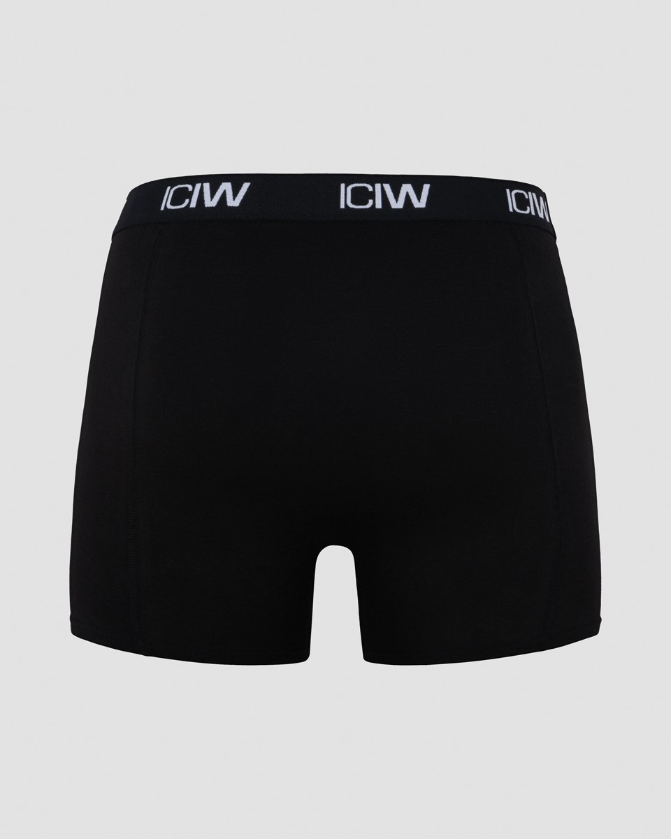 ICIW Boxer 3-pack Teal Svarta | 298157OCM