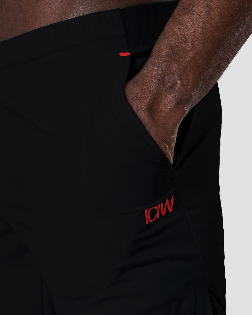 ICIW Competitor Shorts Svarta | 490367MYA