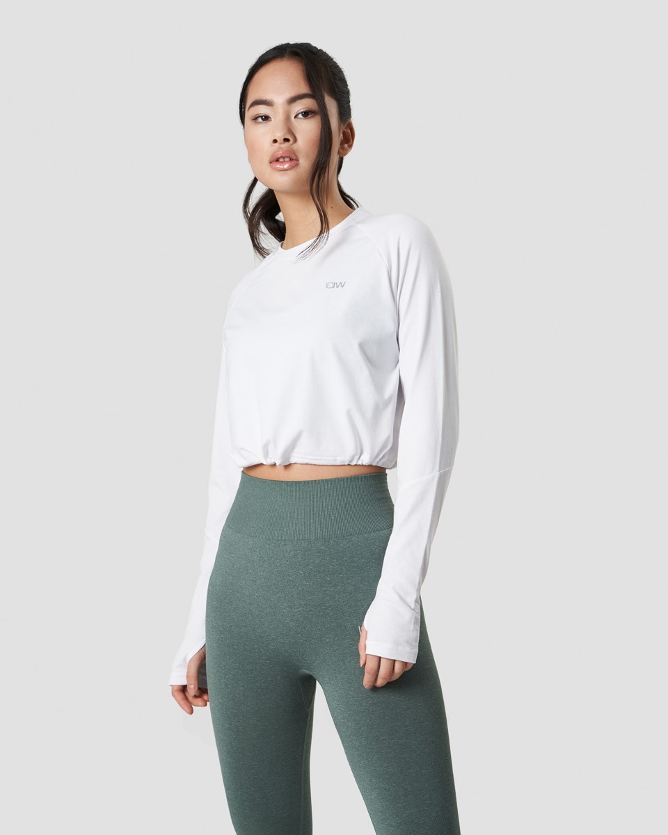 ICIW Define Cropped Adjustable Long Sleeve Vita | 438652ZHE