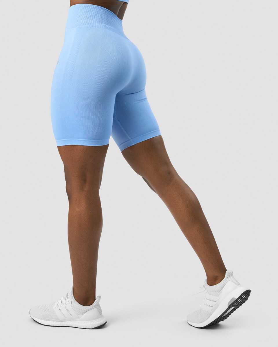 ICIW Define Seamless Biker Shorts Wmn Daisy Ljusblå | 079215LIJ