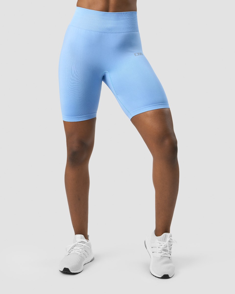 ICIW Define Seamless Biker Shorts Wmn Daisy Ljusblå | 079215LIJ