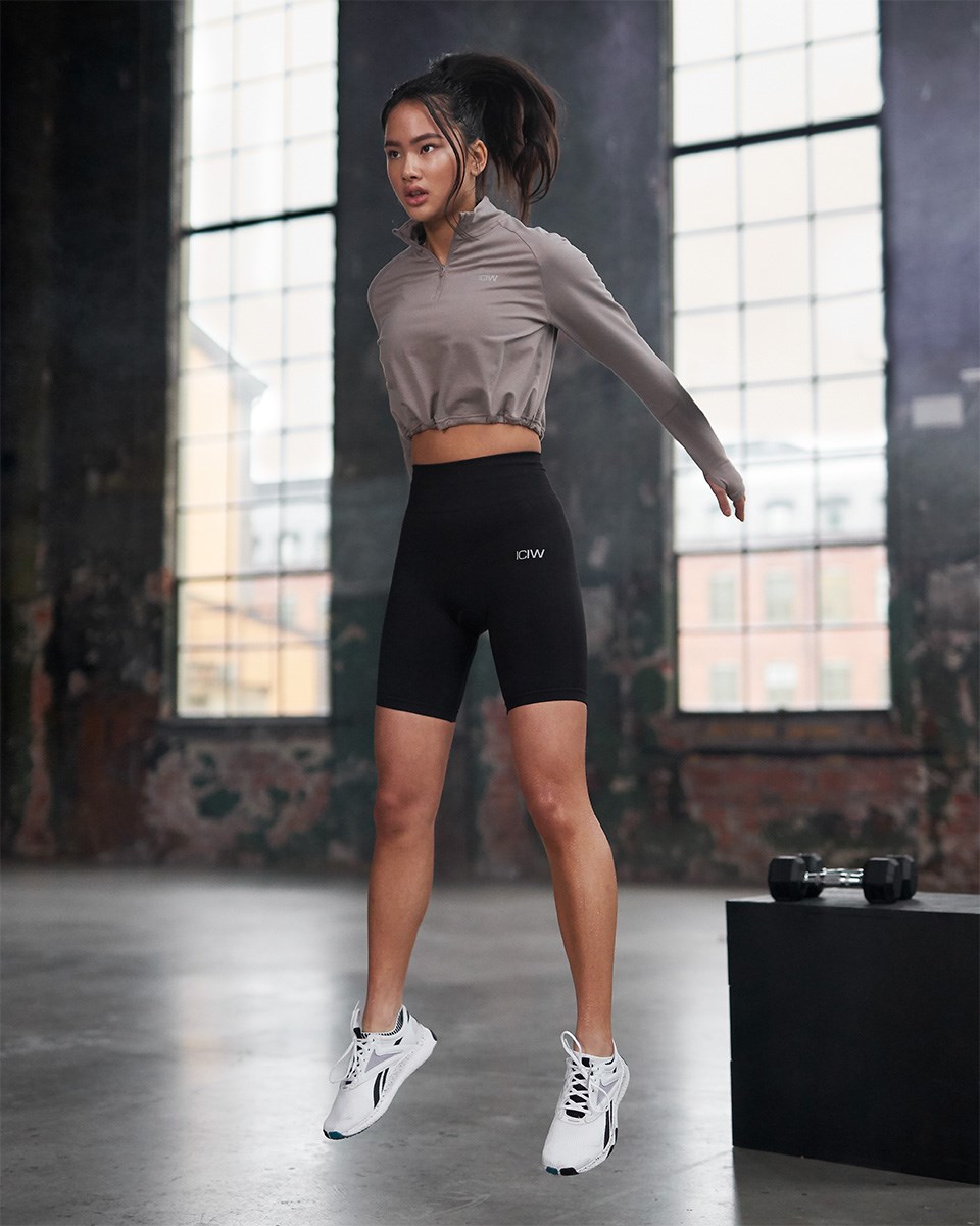 ICIW Define Seamless Biker Shorts Wmn Svarta | 190526UND