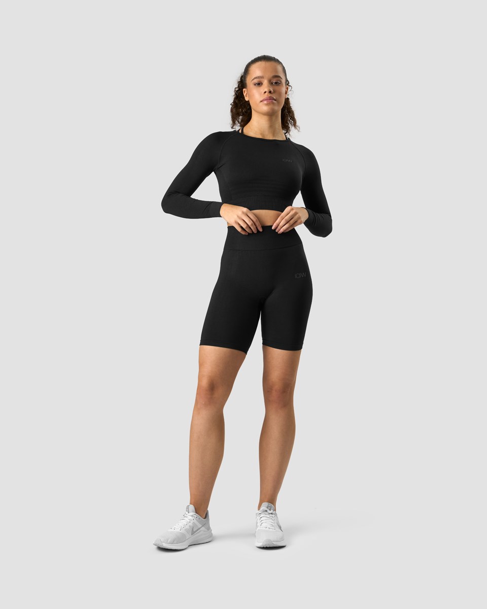 ICIW Define Seamless Biker Shorts Wmn Svarta | 689750XYA