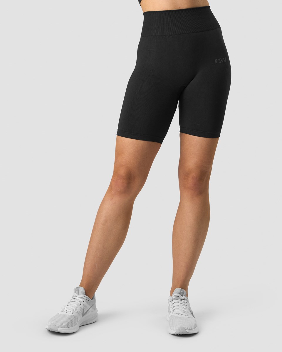 ICIW Define Seamless Biker Shorts Wmn Svarta | 689750XYA