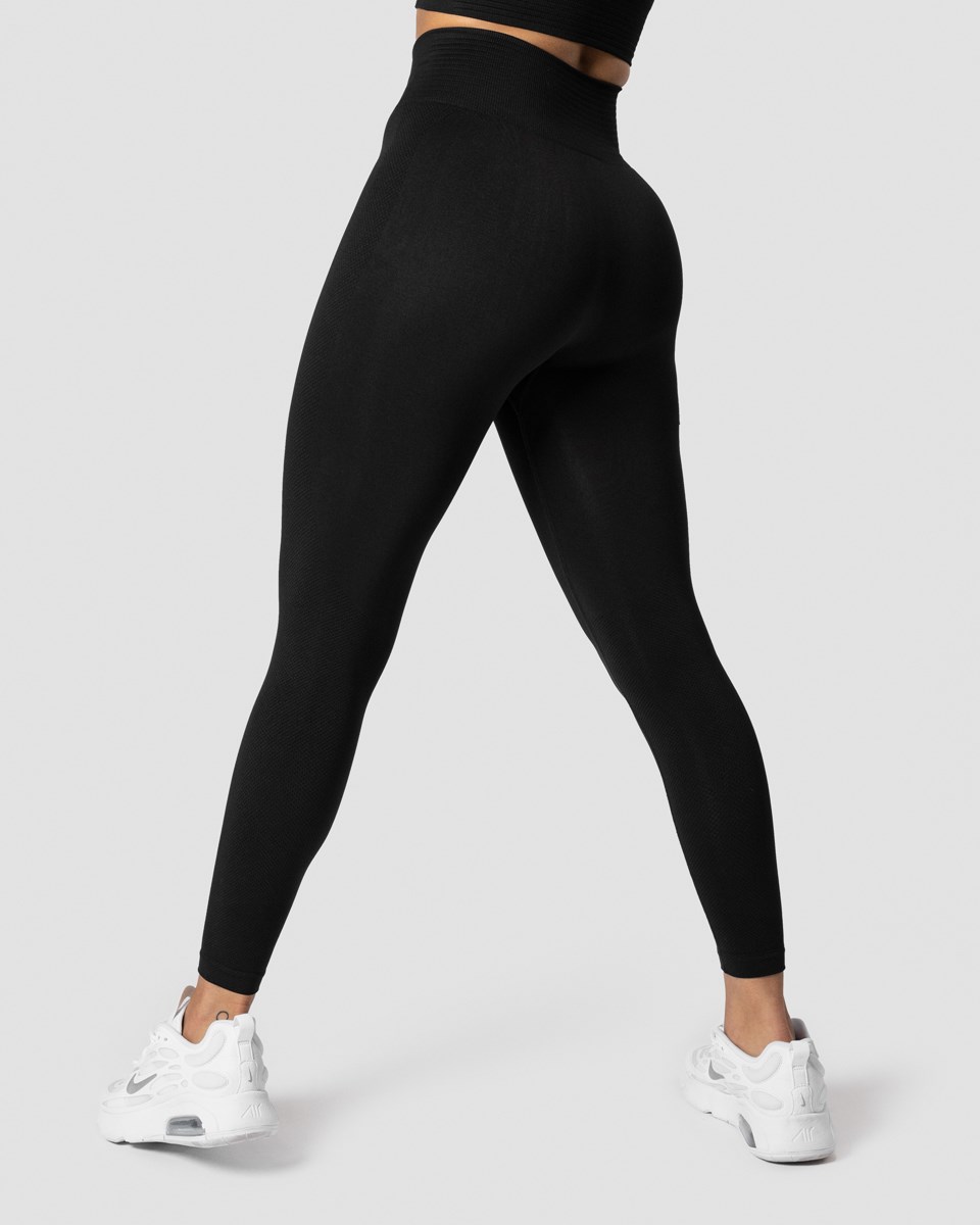 ICIW Define Seamless Pocket Tights Svarta | 194850EJL