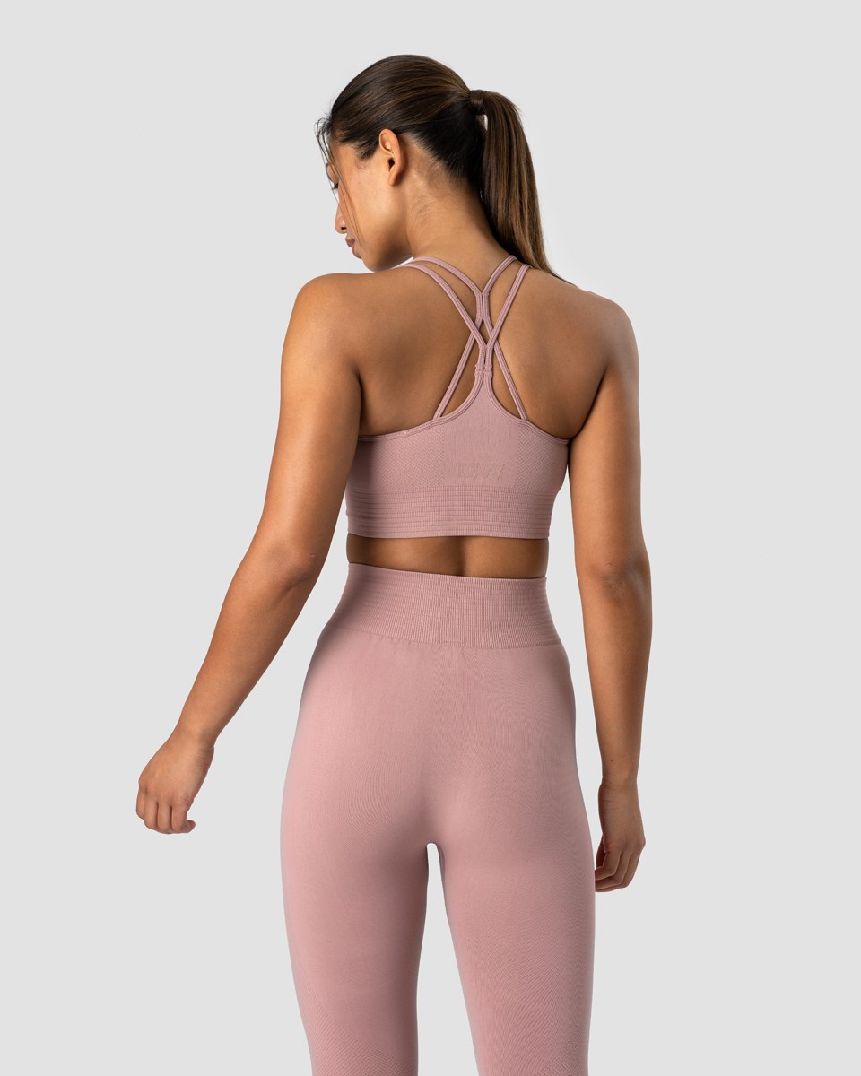 ICIW Define Seamless Sports Bra Rose Rosa | 840635DHC