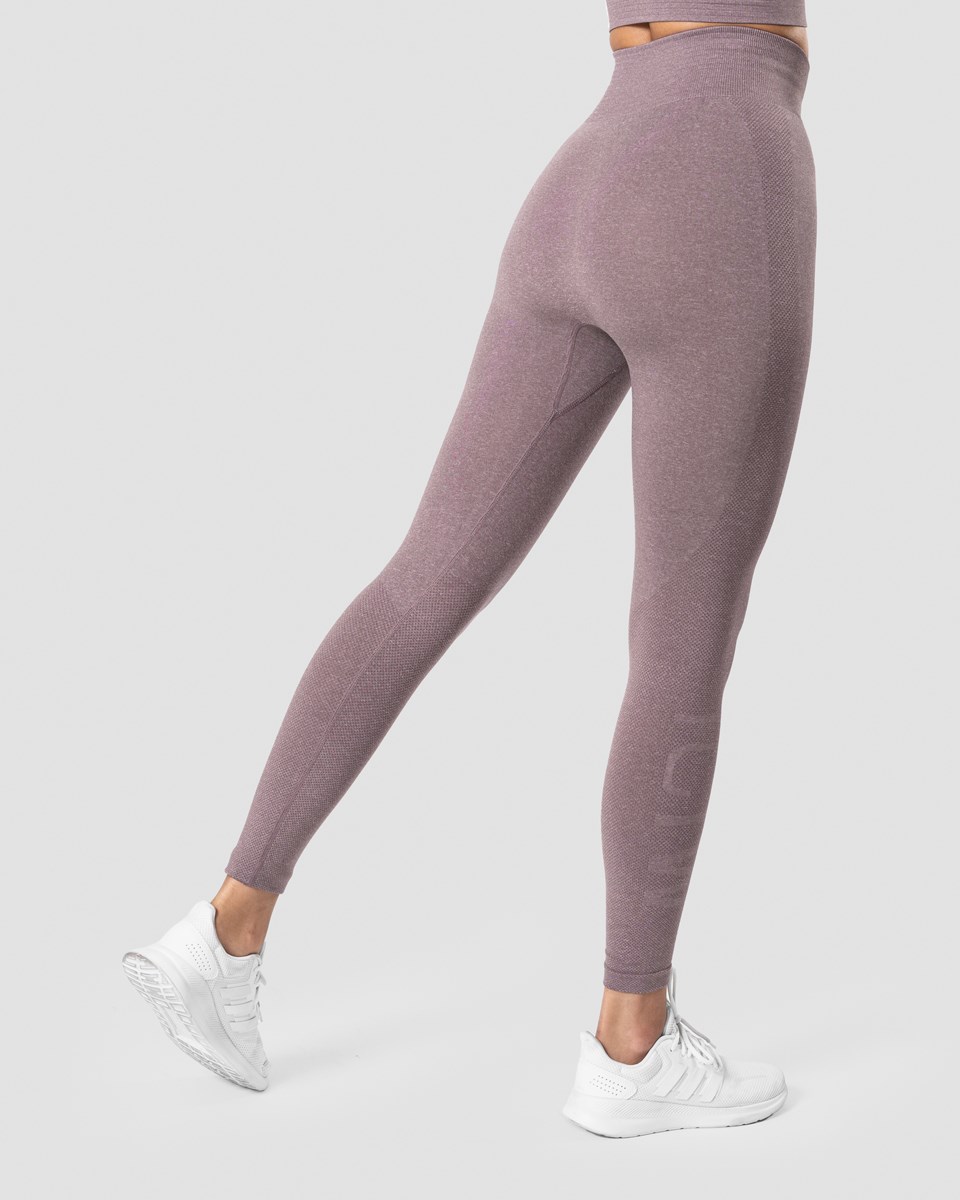 ICIW Define Seamless Tights Faded Violet Melange Wmn Lila | 509618BWZ