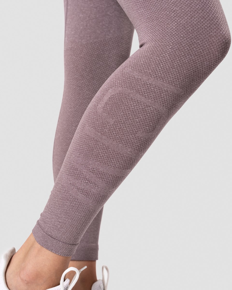 ICIW Define Seamless Tights Faded Violet Melange Wmn Lila | 509618BWZ