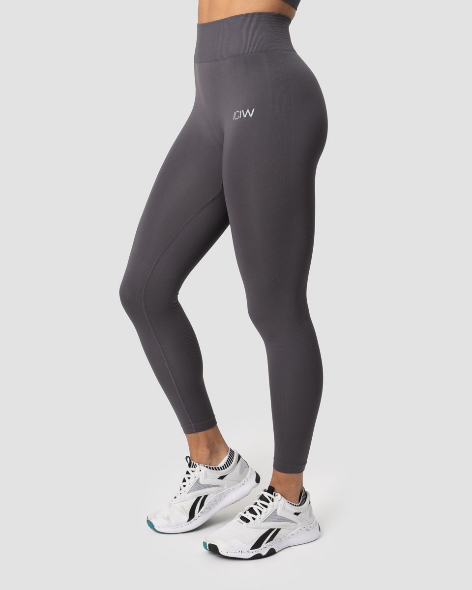 ICIW Define Seamless Tights Graphite Wmn Mörkgrå | 705142EJD