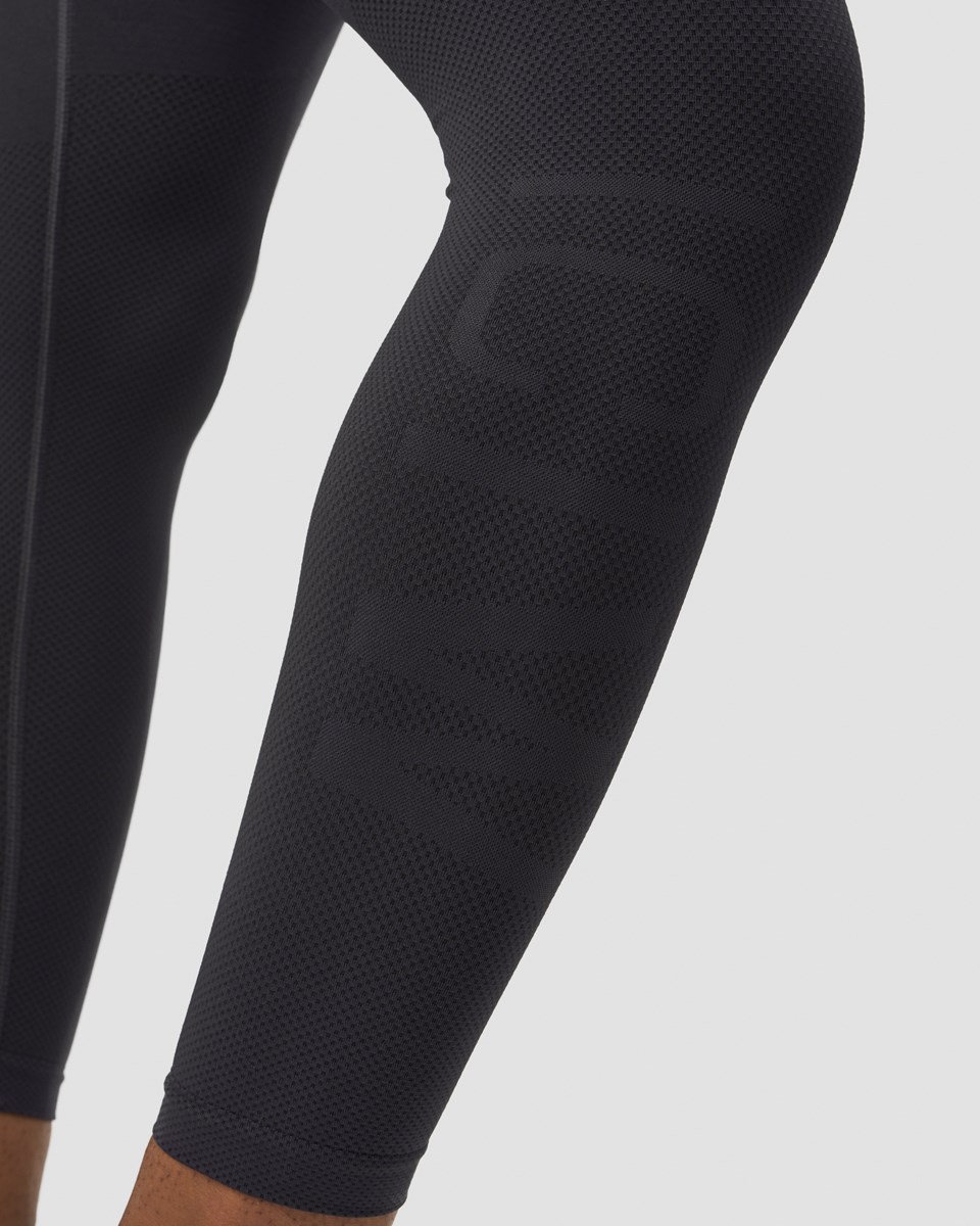 ICIW Define Seamless Tights Mid Midja Dk Graphite Mörkgrå | 294716EJS