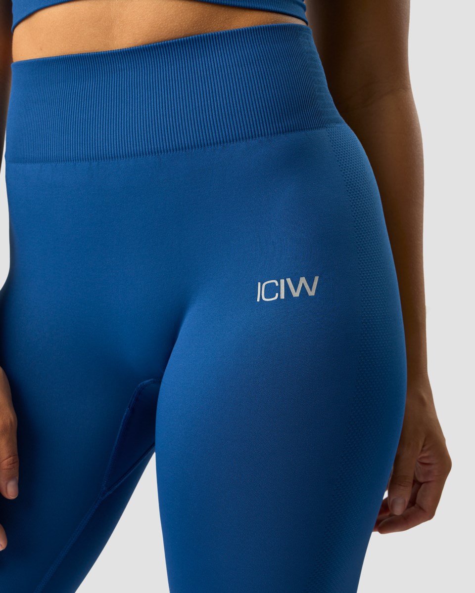 ICIW Define Seamless Tights Mörkblå | 409762JRC