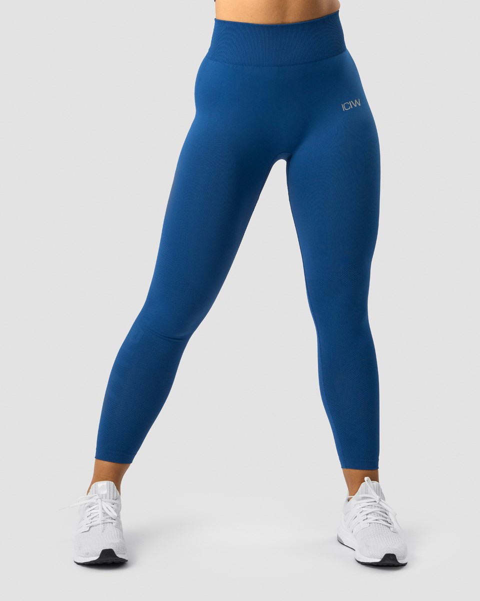 ICIW Define Seamless Tights Mörkblå | 409762JRC