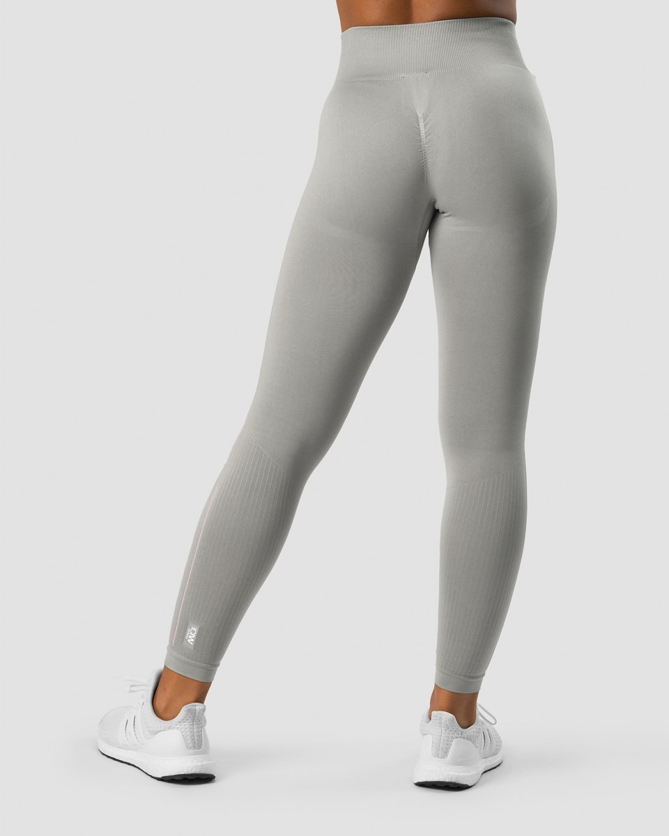 ICIW Deluxe Seamless Tights Ljusgrå | 795023HRG