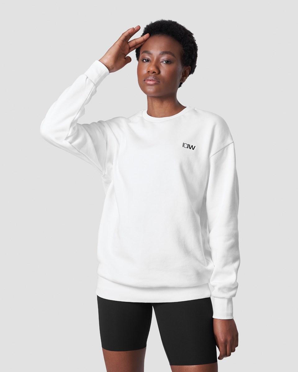 ICIW Essential Crewneck Wmn Vita | 543290KXP