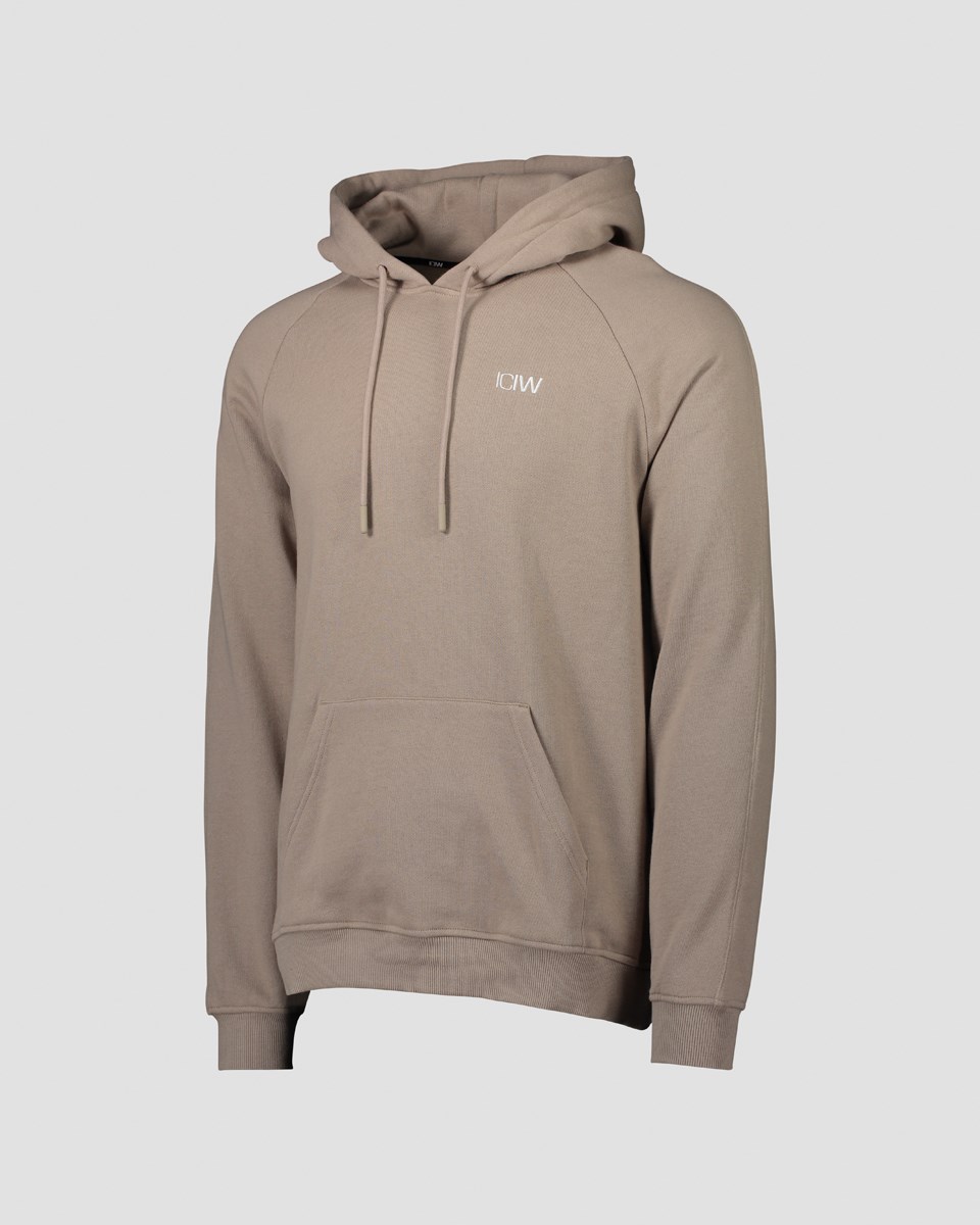 ICIW Essential Hoodie Sand Beige | 162904DLZ