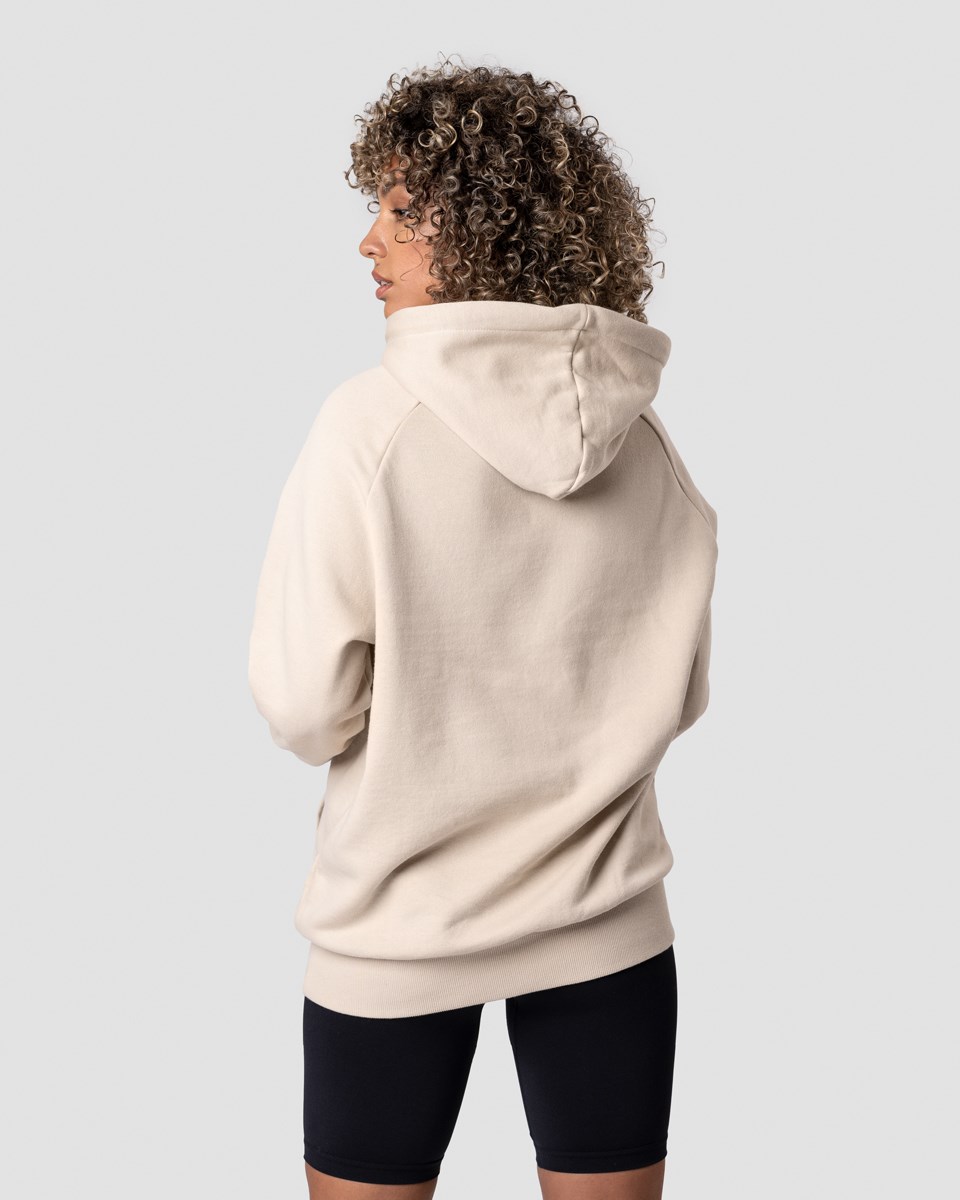 ICIW Essential Hoodie Wmn Beige | 261743NPY