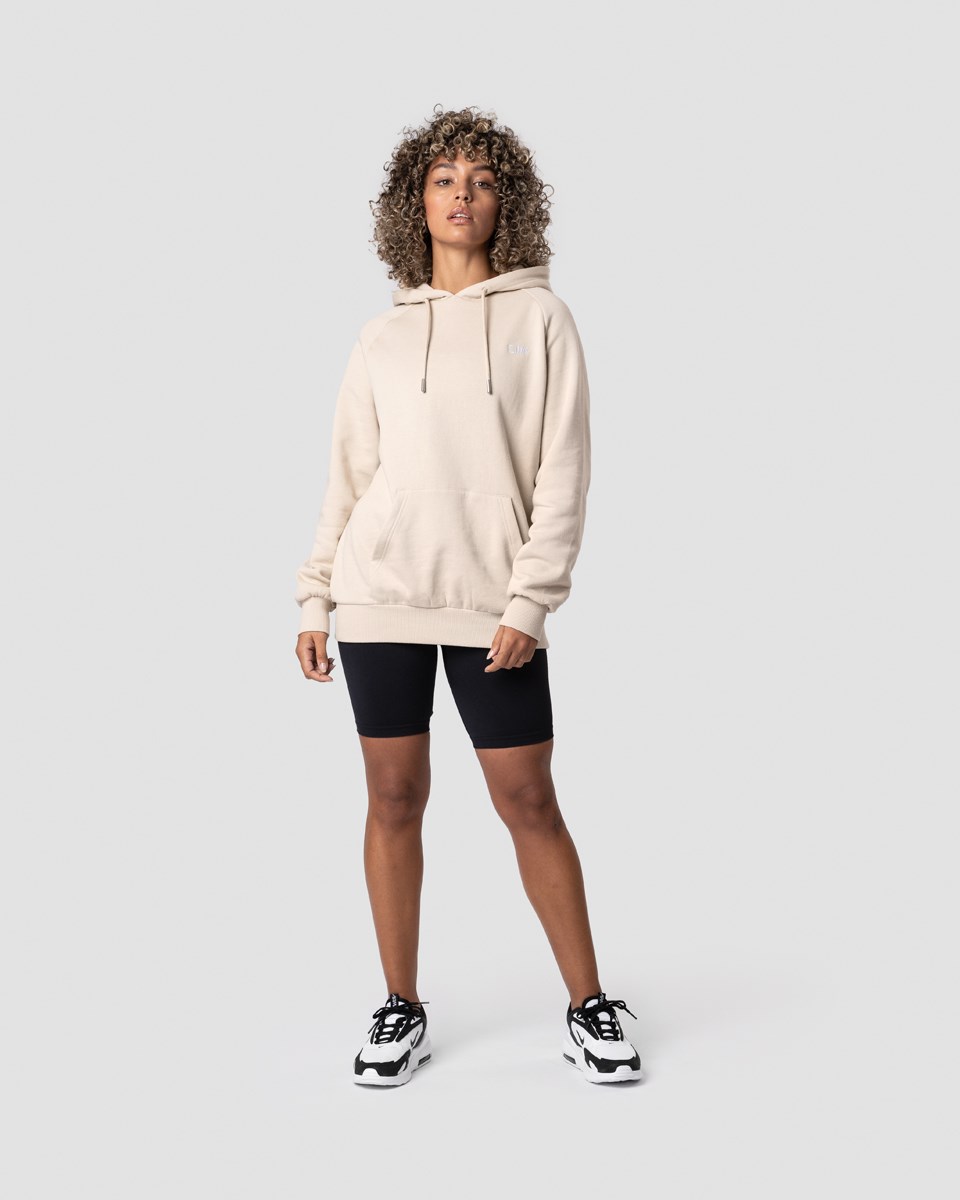 ICIW Essential Hoodie Wmn Beige | 261743NPY