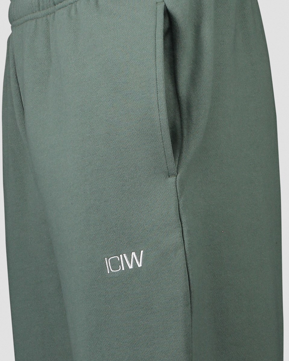 ICIW Essential Sweat Pants Dark Sage Mörkgröna | 206914JKP