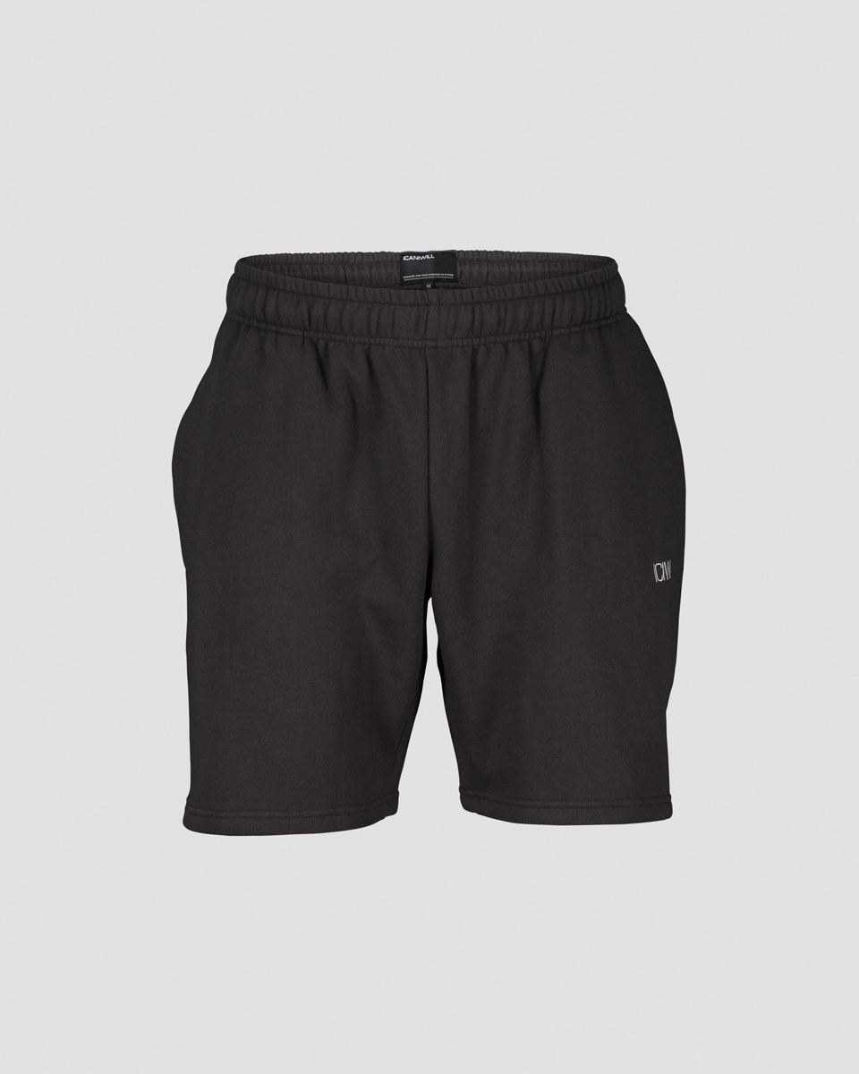 ICIW Essential Sweat Shorts Dark Mörkgrå | 903681HVF