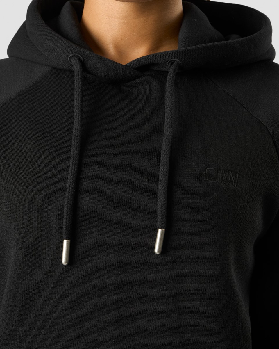 ICIW Everyday Hoodie Wmn Svarta | 043179UHX