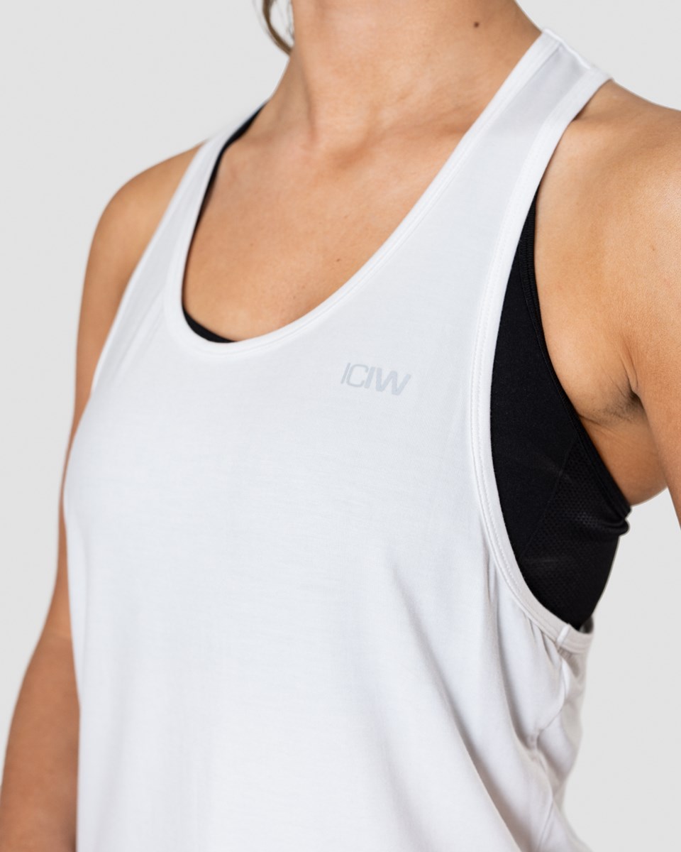 ICIW Everyday Racerback Tank Top Vita | 091384HJN