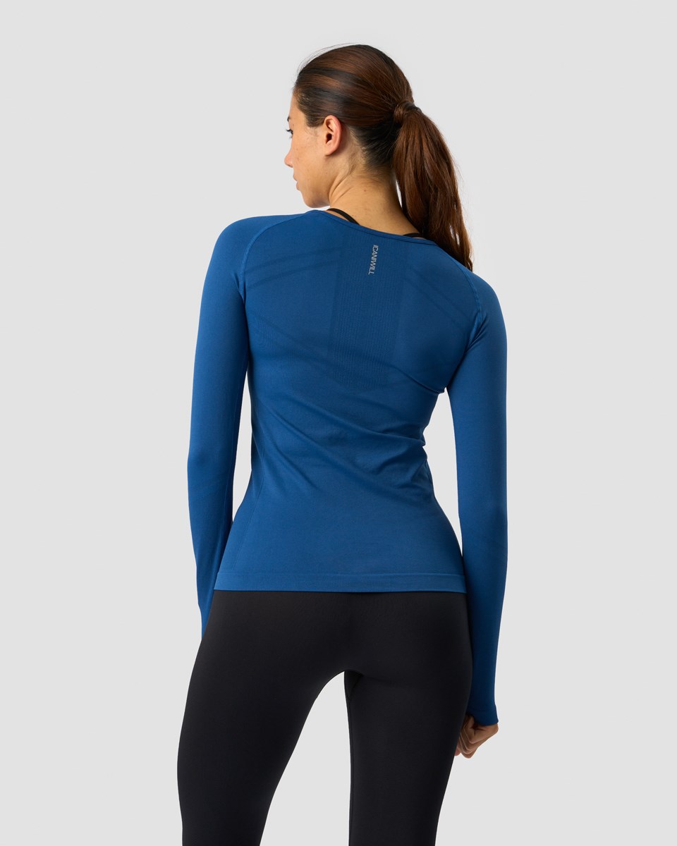 ICIW Everyday Seamless LS Mörkblå | 829403UXQ