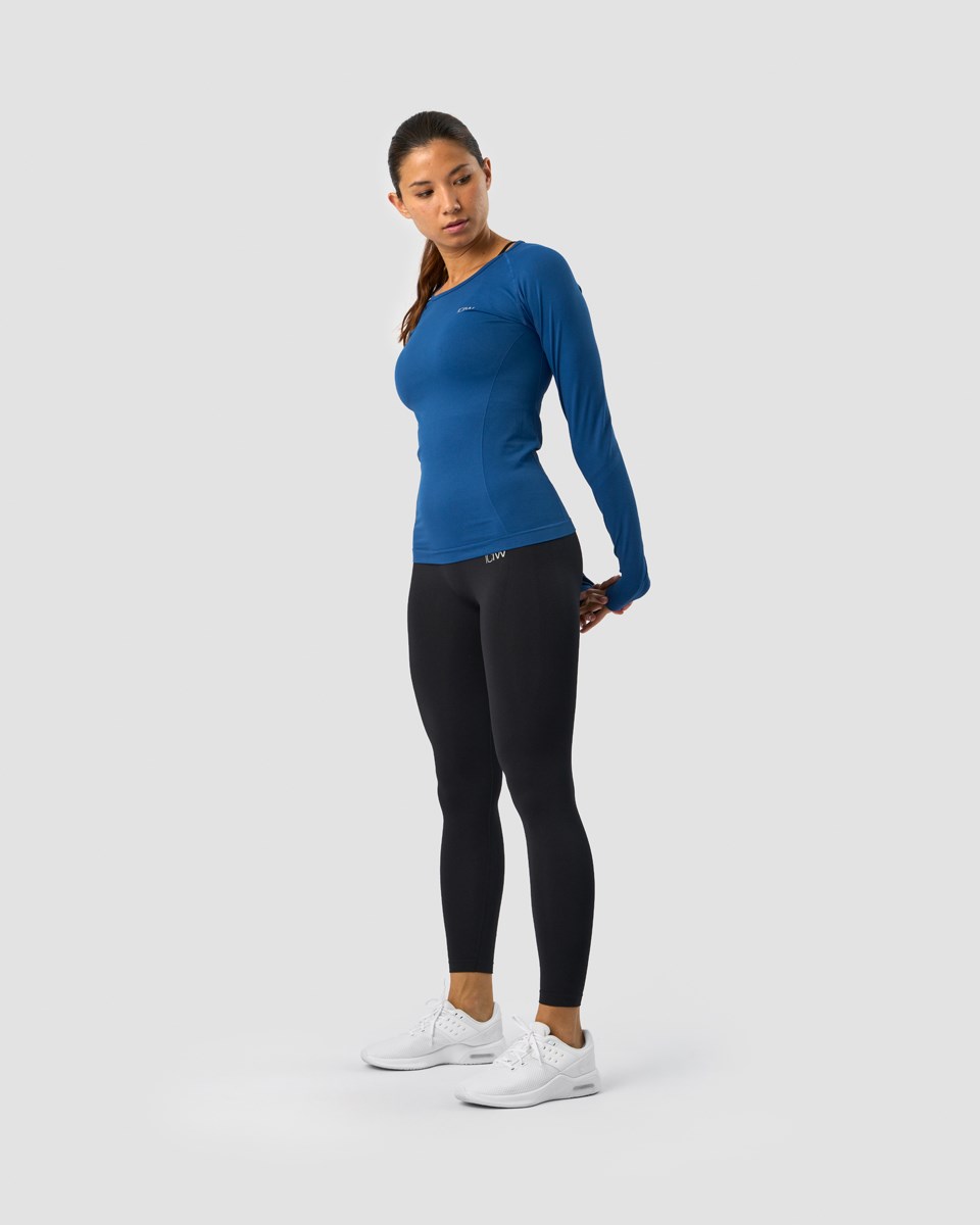 ICIW Everyday Seamless LS Mörkblå | 829403UXQ