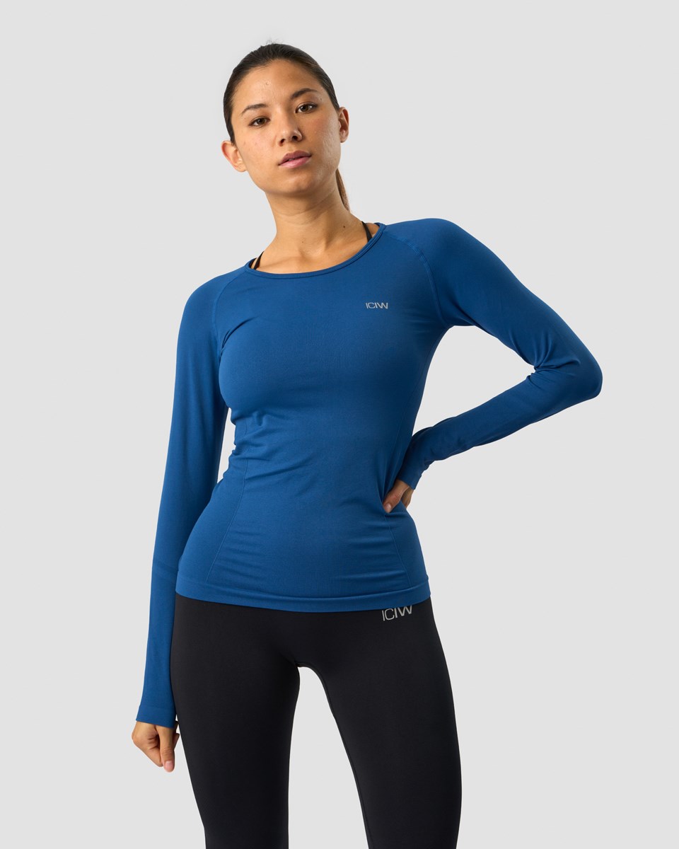 ICIW Everyday Seamless LS Mörkblå | 829403UXQ