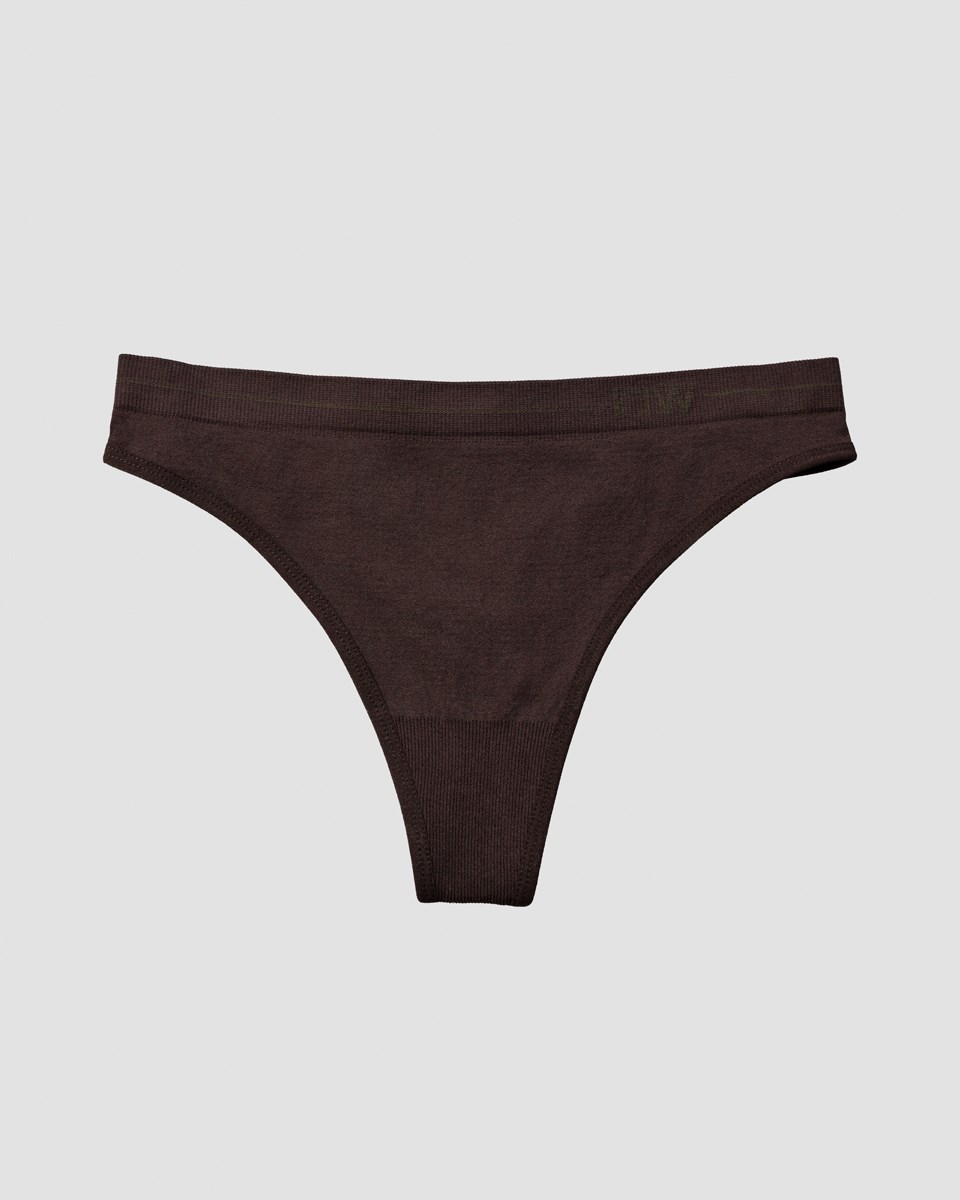 ICIW Everyday Seamless String 2-pack Moccha Bruna | 079186DRG