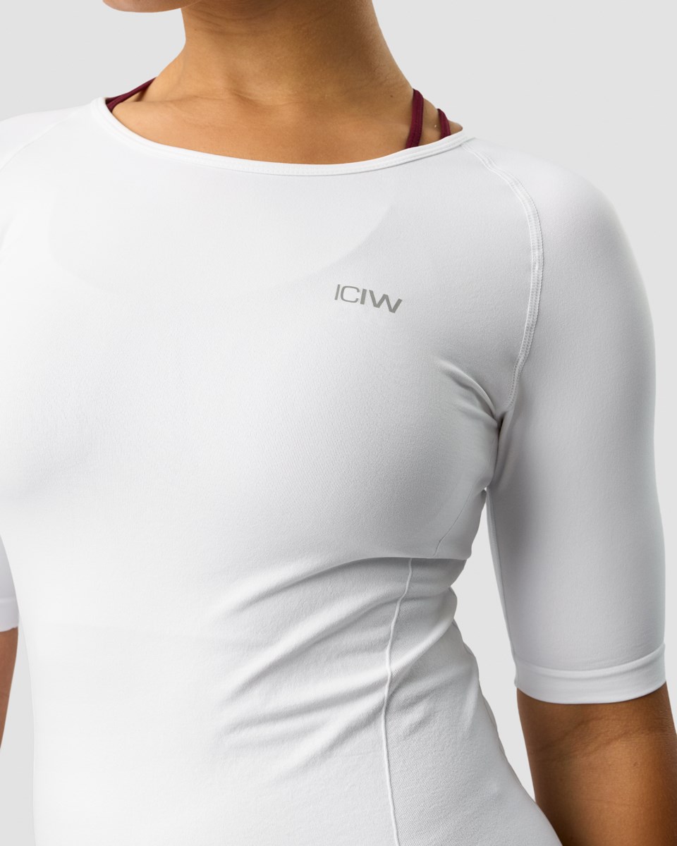 ICIW Everyday Seamless T-shirt Mid Sleeve Vita | 537218EUO