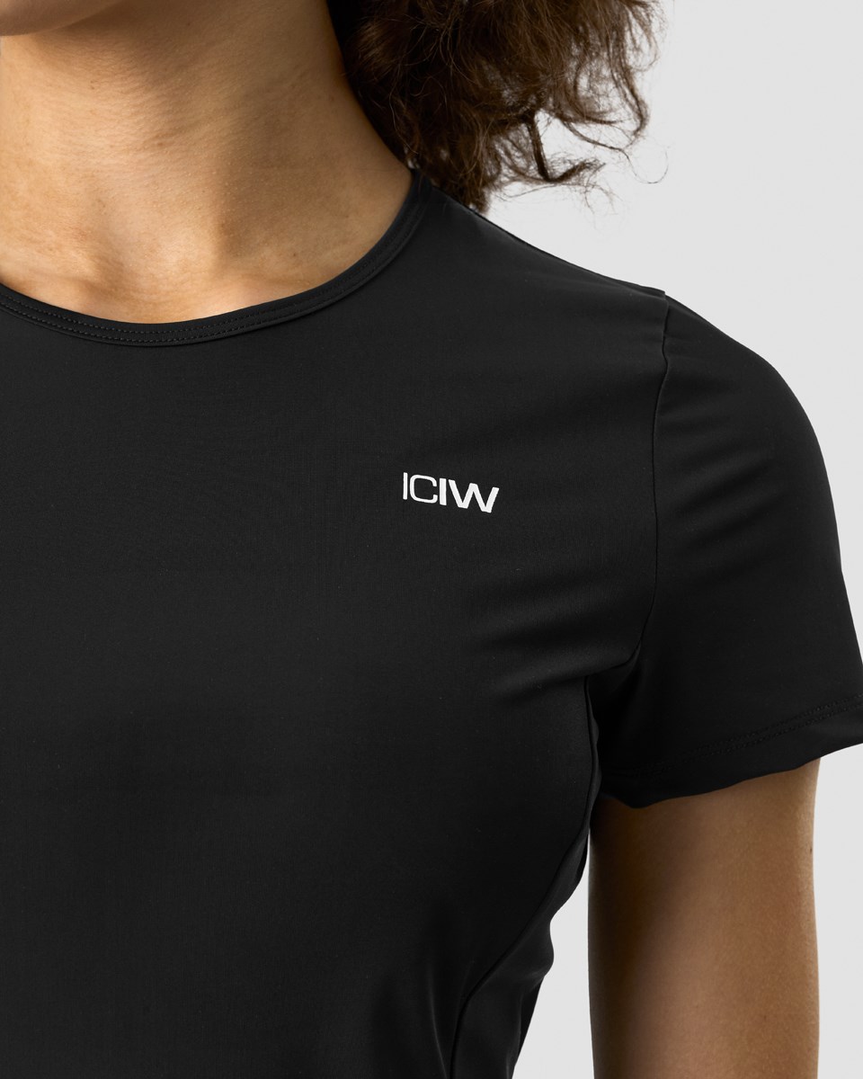 ICIW Everyday T-shirt Svarta | 540736WIC