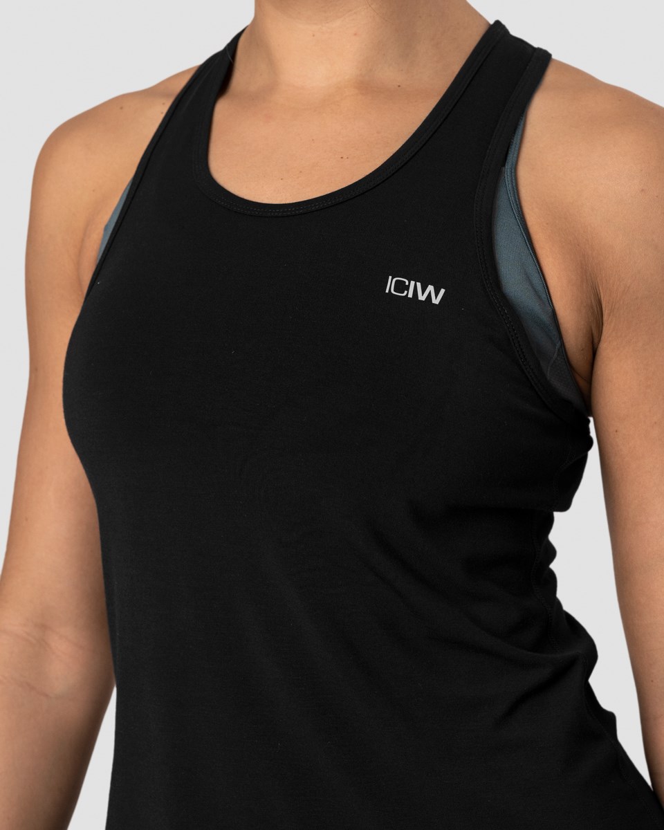 ICIW Everyday Tank Top Svarta | 294013WUG