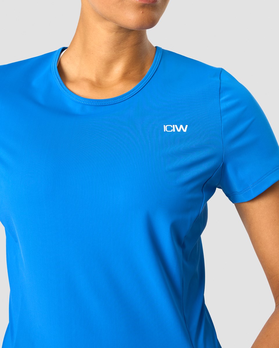 ICIW Everyday Tränings T-shirt Cobalt Mörkblå | 932865AJB