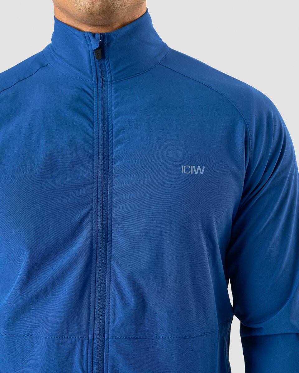 ICIW Game Zip Jacket Mörkblå | 964785DAR