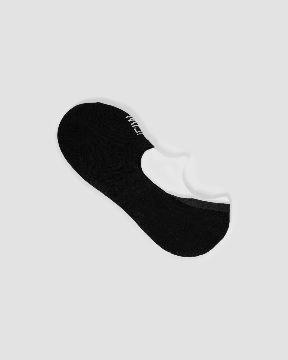 ICIW Invisible Socks 3-pack Svarta | 237680JSF