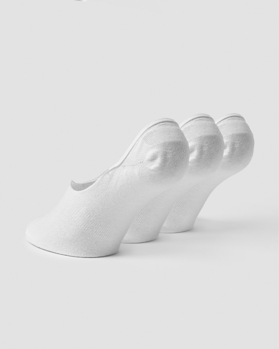 ICIW Invisible Socks 3-pack Vita | 509637AFR