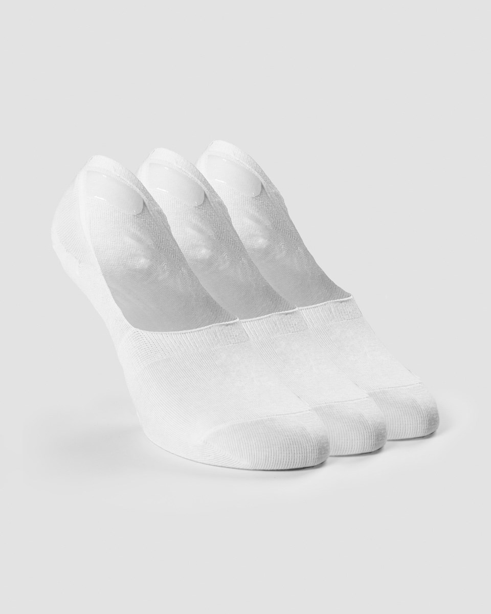 ICIW Invisible Socks 3-pack Vita | 509637AFR