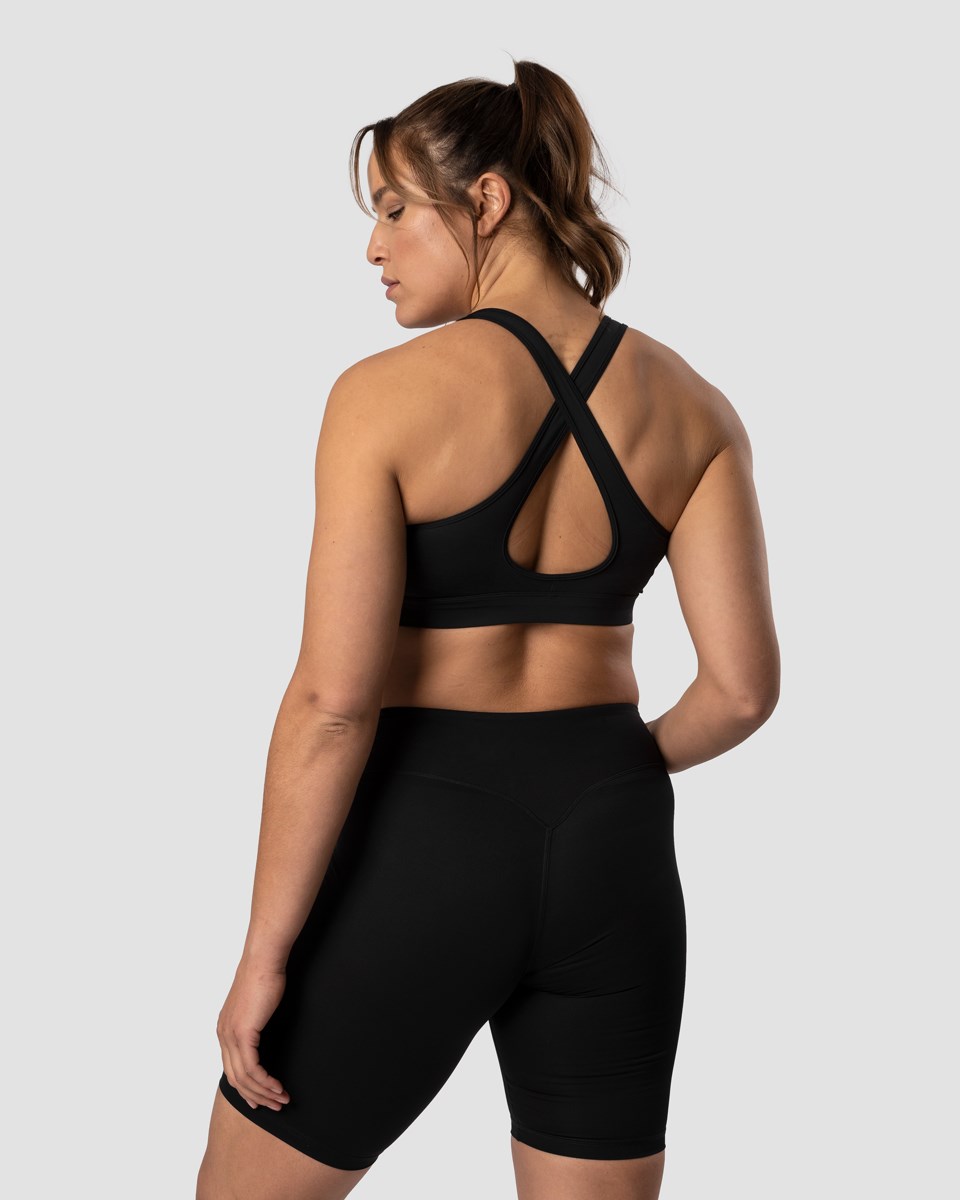 ICIW Klassiska Sports Bra Svarta | 319427IGZ